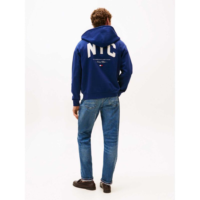 Tommy Hilfiger Prep Zip Thru Hoodie image number 1